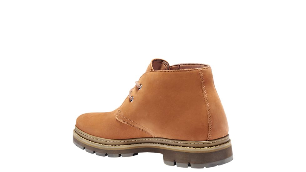 Timberland Port Union Waterproof Chukka - Mens, Rust Nubuck, 10.5, TB0A291MF13-10.5-MED
