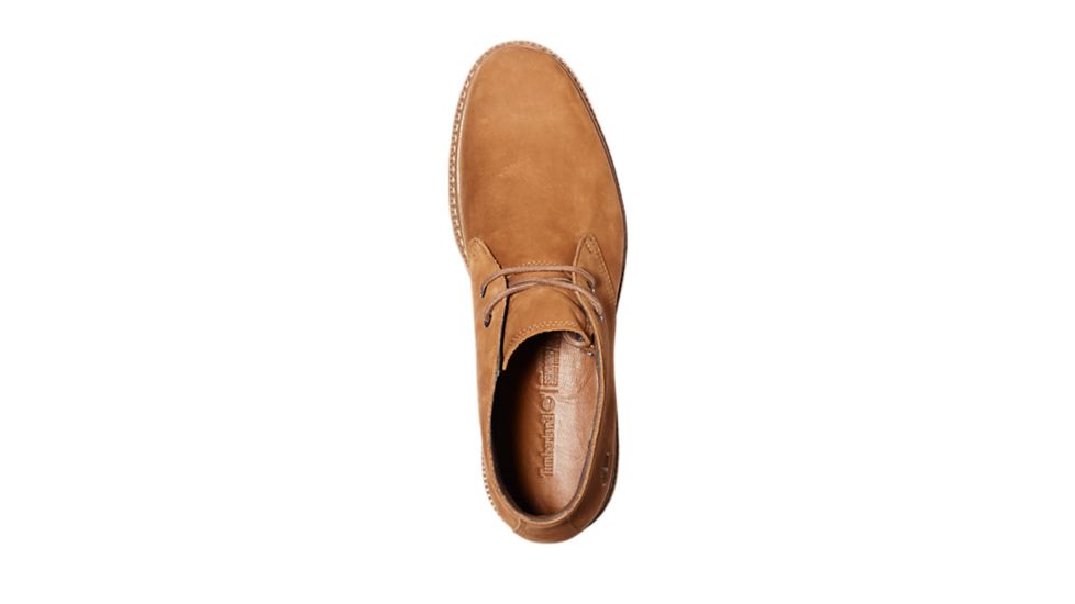 Timberland Port Union Waterproof Chukka - Mens, Rust Nubuck, 10.5, TB0A291MF13-10.5-MED