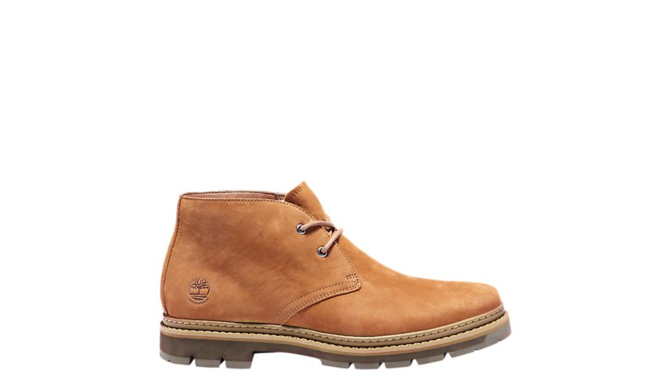 Timberland Port Union Waterproof Chukka - Mens, Rust Nubuck, 10.5, TB0A291MF13-10.5-MED