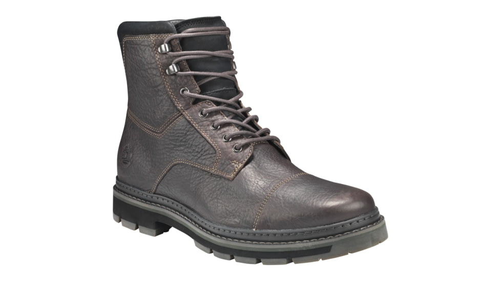 Timberland Port Union Waterproof Insulated Boot - Men's, Black Full-Grain