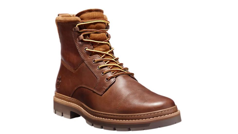Timberland Port Union Waterproof Insulated Boot - Men's, Medium Brown Full-Grain