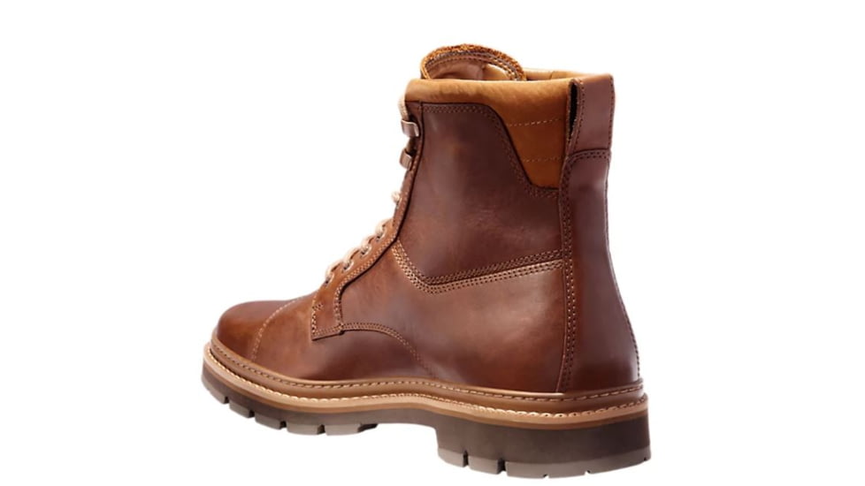Timberland Port Union Waterproof Insulated Boot - Men's, Medium Brown Full-Grain, 10.5, TB0A2BSG210-10.5-MED