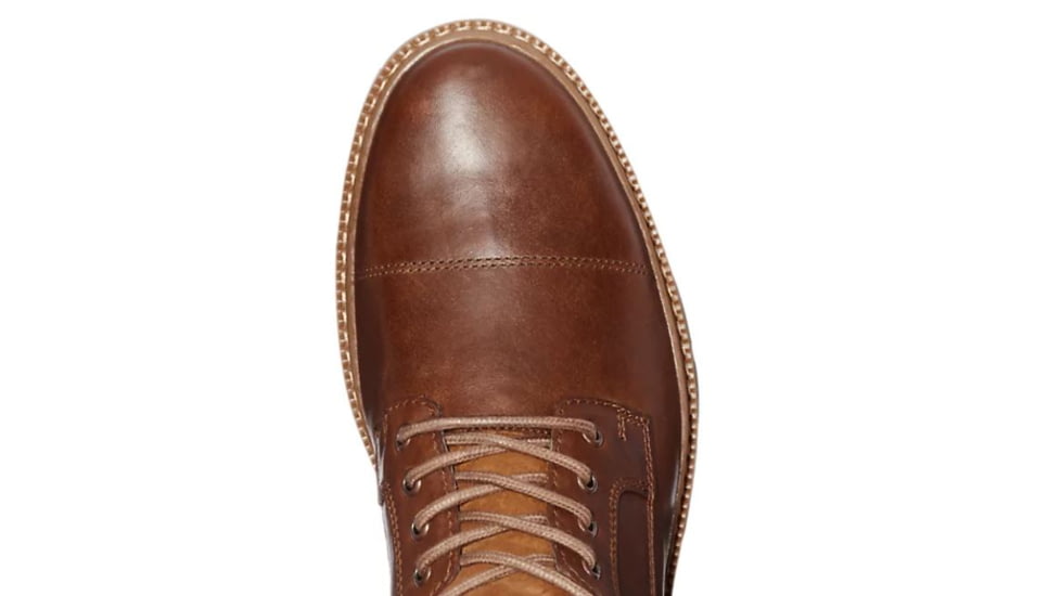 Timberland Port Union Waterproof Insulated Boot - Men's, Medium Brown Full-Grain, 10.5, TB0A2BSG210-10.5-MED