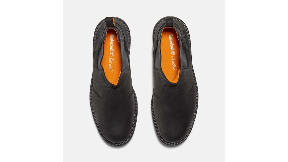 Timberland Redwood Falls Chelsea Boot - Mens, Jet Black, 7, Medium, TB0A44NU01507000M