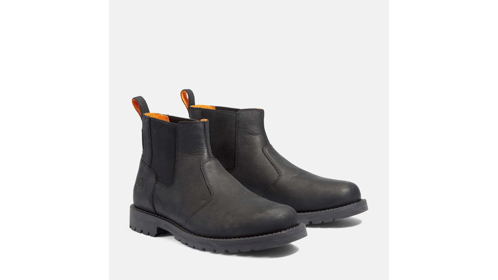 Timberland Redwood Falls Chelsea Boot - Mens, Jet Black, 7, Medium, TB0A44NU01507000M