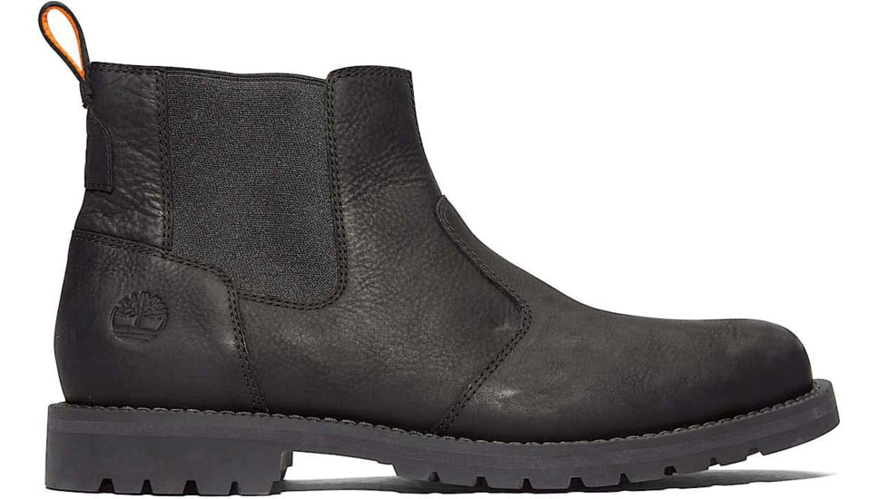 Timberland Redwood Falls Chelsea Boot - Mens, Jet Black, 7, Medium, TB0A44NU01507000M