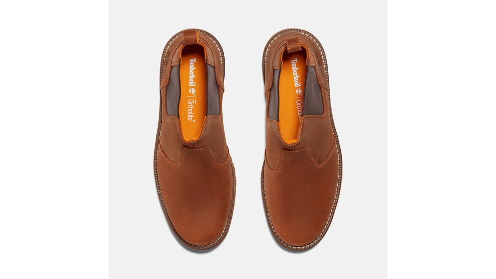 Timberland Redwood Falls Chelsea Boot - Mens, Saddle, 7.5, Medium, TB0A288FF1307500M