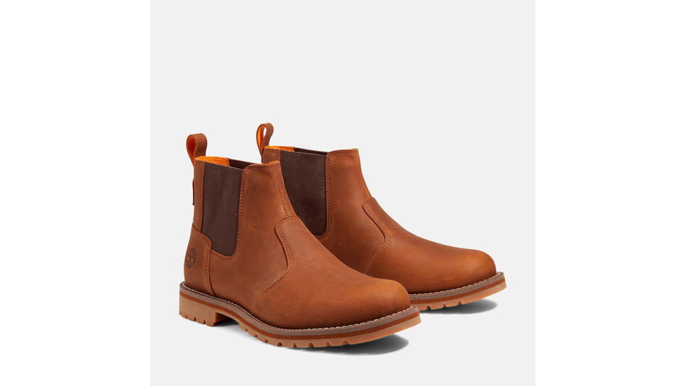 Timberland Redwood Falls Chelsea Boot - Mens, Saddle, 7.5, Medium, TB0A288FF1307500M