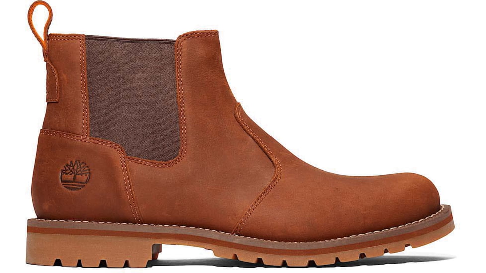 Timberland Redwood Falls Chelsea Boot - Mens, Saddle, 7.5, Medium, TB0A288FF1307500M