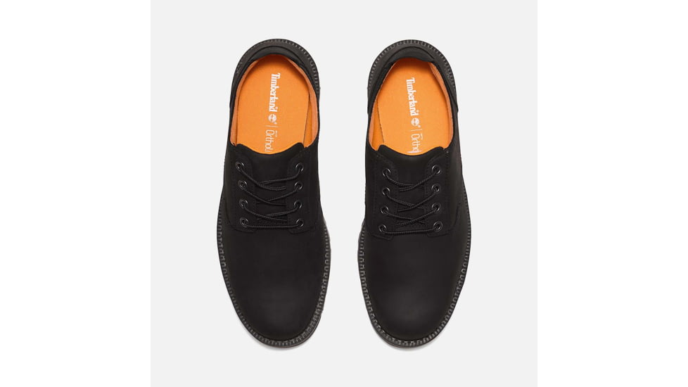 Timberland Redwood Falls Lace-Up Waterproof Shoe - Mens, Black Nubuck, 13, Medium, TB0A699PW0513000M