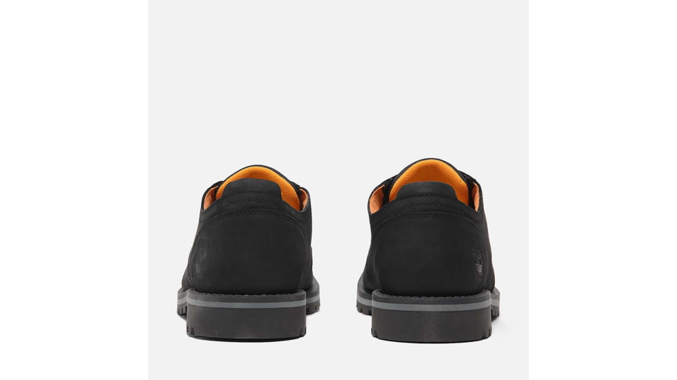 Timberland Redwood Falls Lace-Up Waterproof Shoe - Mens, Black Nubuck, 13, Medium, TB0A699PW0513000M