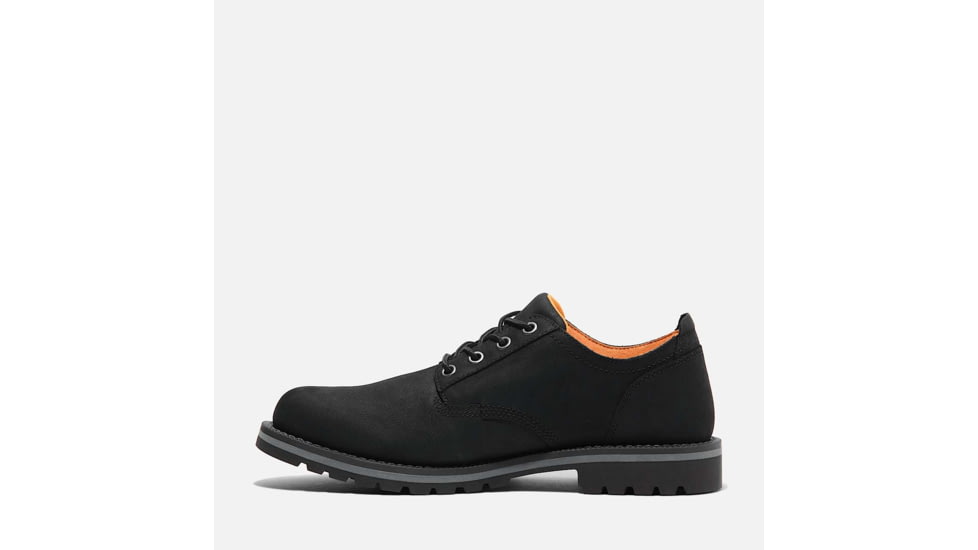 Timberland Redwood Falls Lace-Up Waterproof Shoe - Mens, Black Nubuck, 13, Medium, TB0A699PW0513000M