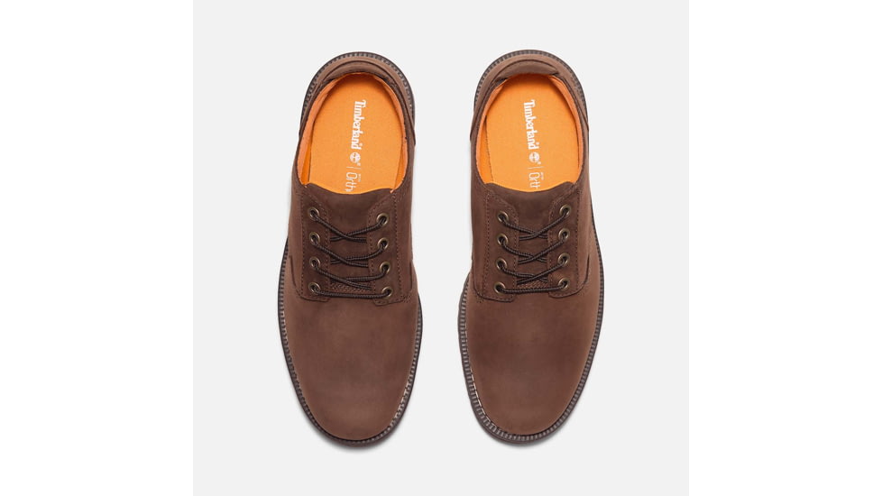 Timberland Redwood Falls Lace-Up Waterproof Shoe - Mens, Dark Brown Nubuck, 15, Medium, TB0A699PW0715000M