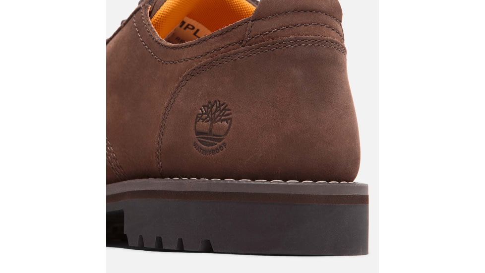 Timberland Redwood Falls Lace-Up Waterproof Shoe - Mens, Dark Brown Nubuck, 15, Medium, TB0A699PW0715000M