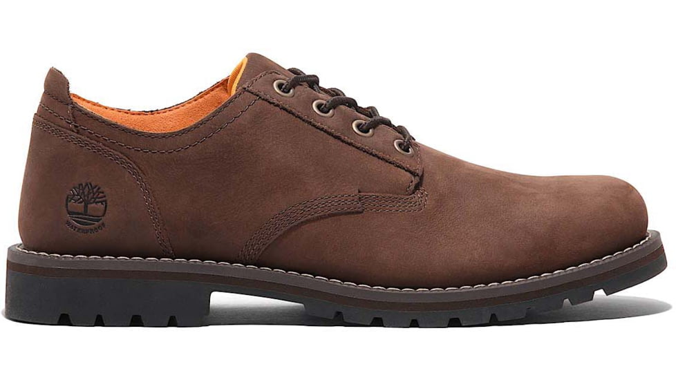 Timberland Redwood Falls Lace-Up Waterproof Shoe - Mens, Dark Brown Nubuck, 15, Medium, TB0A699PW0715000M