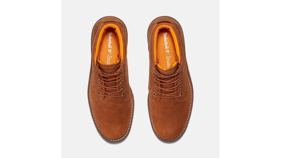 Timberland Redwood Falls Waterproof Boot - Mens, Saddle, 10, Medium, TB1A44MYF1310000M