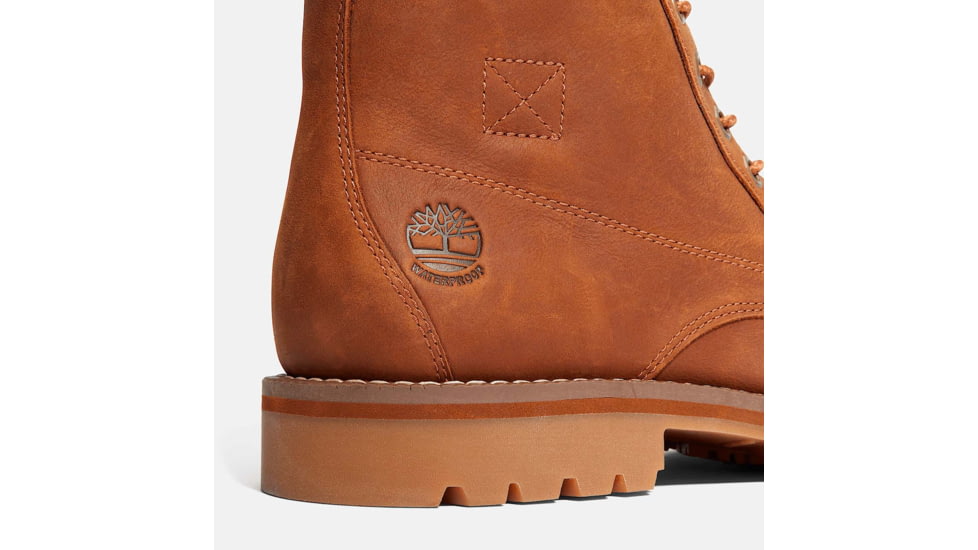 Timberland Redwood Falls Waterproof Boot - Mens, Saddle, 10, Medium, TB1A44MYF1310000M