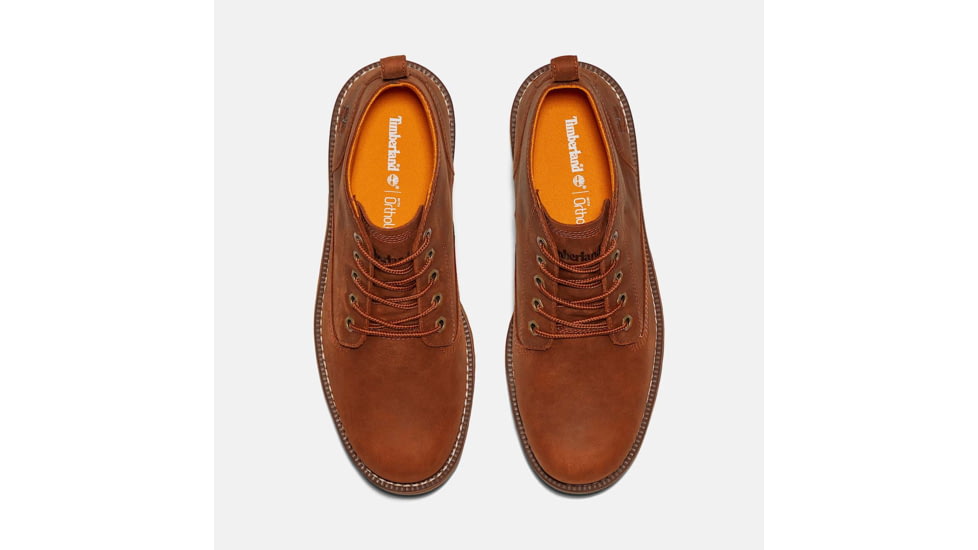 Timberland Redwood Falls Waterproof Chukka Boot - Mens, Saddle, 9, Medium, TB1A2BFYF1309000M