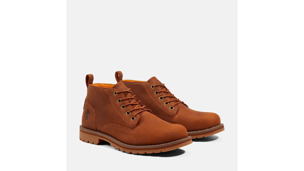 Timberland Redwood Falls Waterproof Chukka Boot - Mens, Saddle, 9, Medium, TB1A2BFYF1309000M