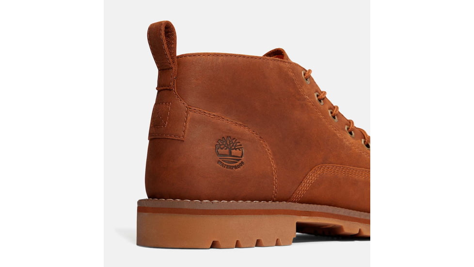 Timberland Redwood Falls Waterproof Chukka Boot - Mens, Saddle, 9, Medium, TB1A2BFYF1309000M