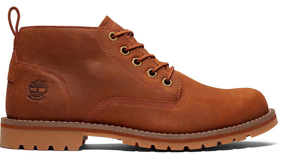 Timberland Redwood Falls Waterproof Chukka Boot - Mens, Saddle, 9, Medium, TB1A2BFYF1309000M