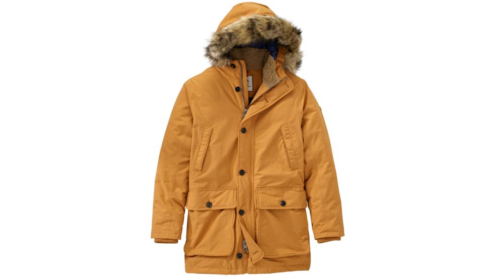 Timberland Scar Ridge Parka - Men's- Wheat-XX-Large
