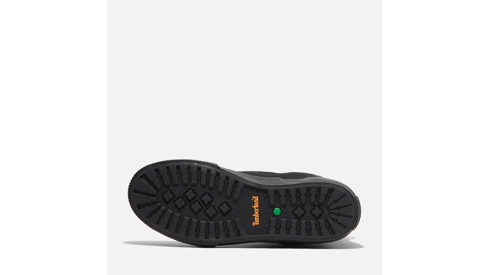 Timberland Skyla Bay 2.0 High Top Lace-Up Sneaker - Womens, Black Nubuck, 8.5, Medium, TB0A2A7ZW0508500M