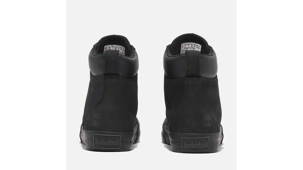 Timberland Skyla Bay 2.0 High Top Lace-Up Sneaker - Womens, Black Nubuck, 8.5, Medium, TB0A2A7ZW0508500M