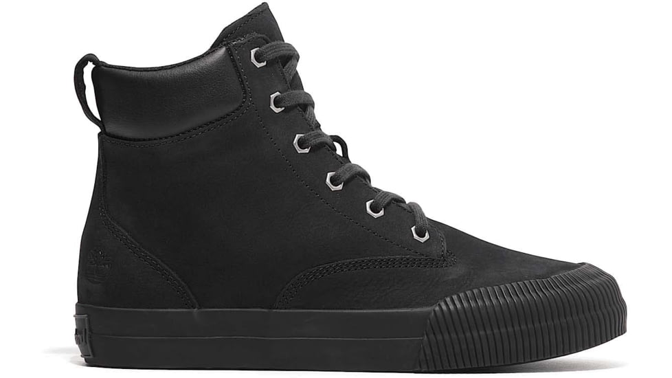 Timberland Skyla Bay 2.0 High Top Lace-Up Sneaker - Womens, Black Nubuck, 8.5, Medium, TB0A2A7ZW0508500M