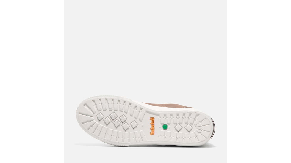 Timberland Skyla Bay 2.0 High Top Lace-Up Sneaker - Womens, Taupe Nubuck, 5.5, Medium, TB0A2A7ZEN505500M