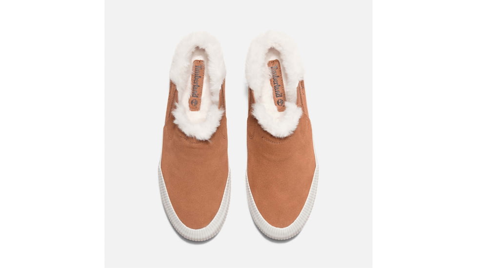 Timberland Skyla Bay 2.0 Warm Lined Low Slip On Sneaker - Womens, Rust Suede, 11, Medium, TB0A2ABGEIZ11000M