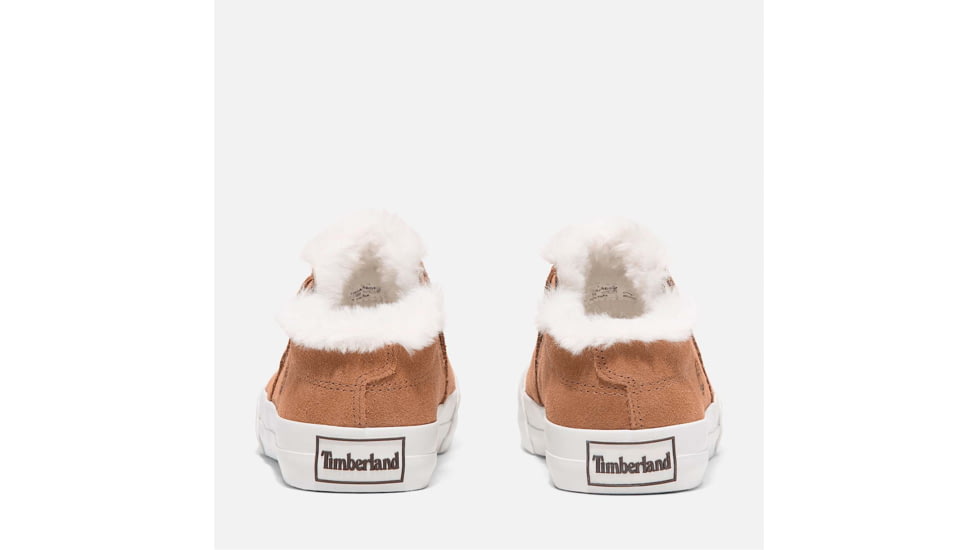 Timberland Skyla Bay 2.0 Warm Lined Low Slip On Sneaker - Womens, Rust Suede, 11, Medium, TB0A2ABGEIZ11000M