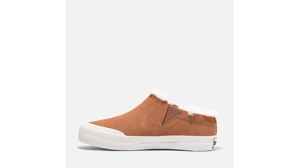 Timberland Skyla Bay 2.0 Warm Lined Low Slip On Sneaker - Womens, Rust Suede, 11, Medium, TB0A2ABGEIZ11000M