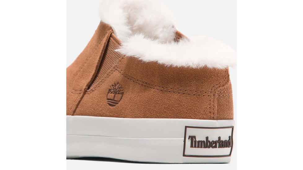 Timberland Skyla Bay 2.0 Warm Lined Low Slip On Sneaker - Womens, Rust Suede, 11, Medium, TB0A2ABGEIZ11000M