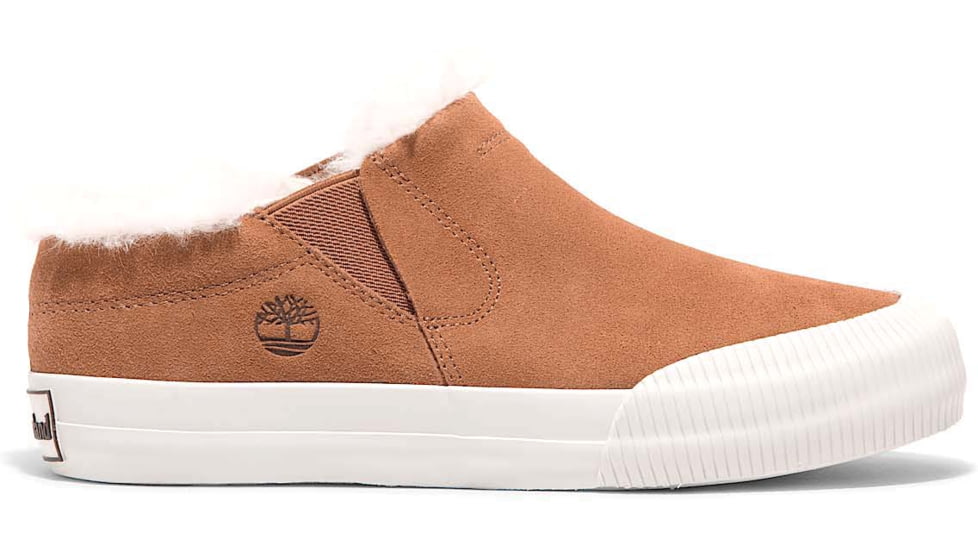 Timberland Skyla Bay 2.0 Warm Lined Low Slip On Sneaker - Womens, Rust Suede, 11, Medium, TB0A2ABGEIZ11000M