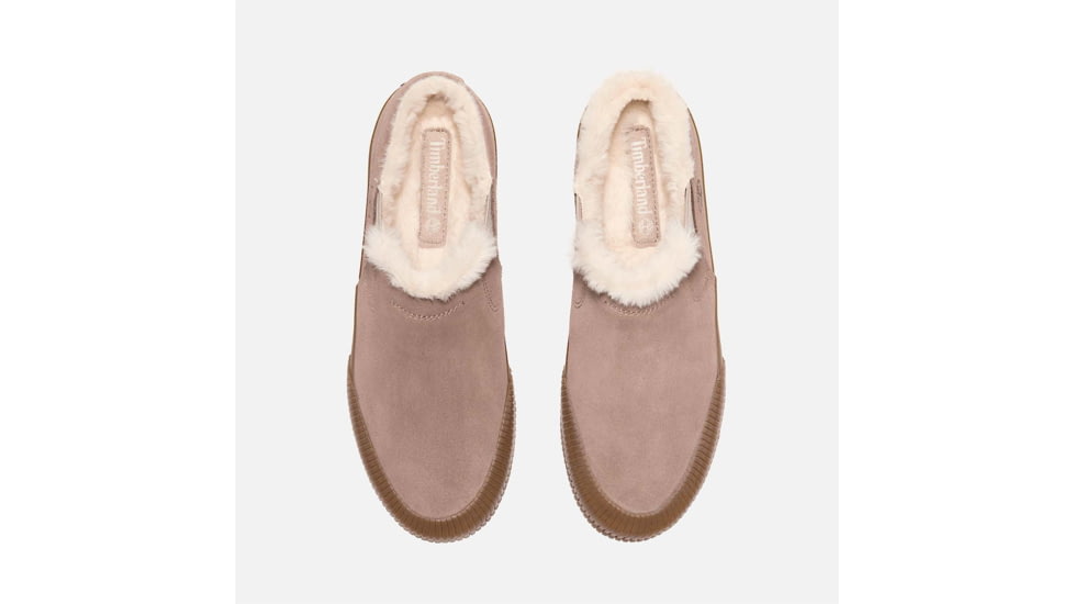 Timberland Skyla Bay 2.0 Warm Lined Low Slip On Sneaker - Womens, Taupe Suede, 11, Medium, TB0A2ABGET511000M