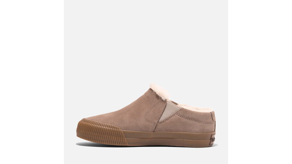 Timberland Skyla Bay 2.0 Warm Lined Low Slip On Sneaker - Womens, Taupe Suede, 11, Medium, TB0A2ABGET511000M