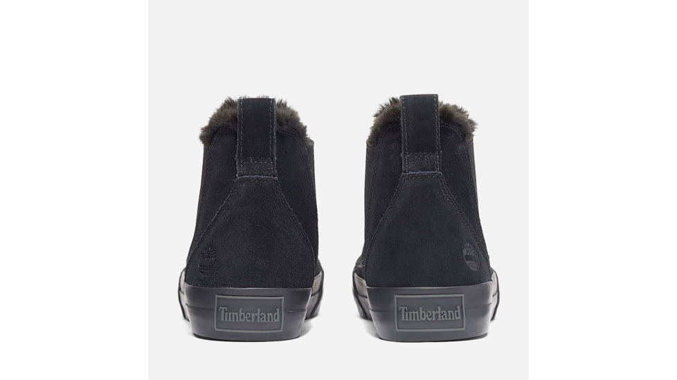 Timberland Skyla Bay 2.0 Warm Lined Mid Pull On Sneaker - Womens, Black Suede, 5.5, Medium, TB0A2AEWEK405500M
