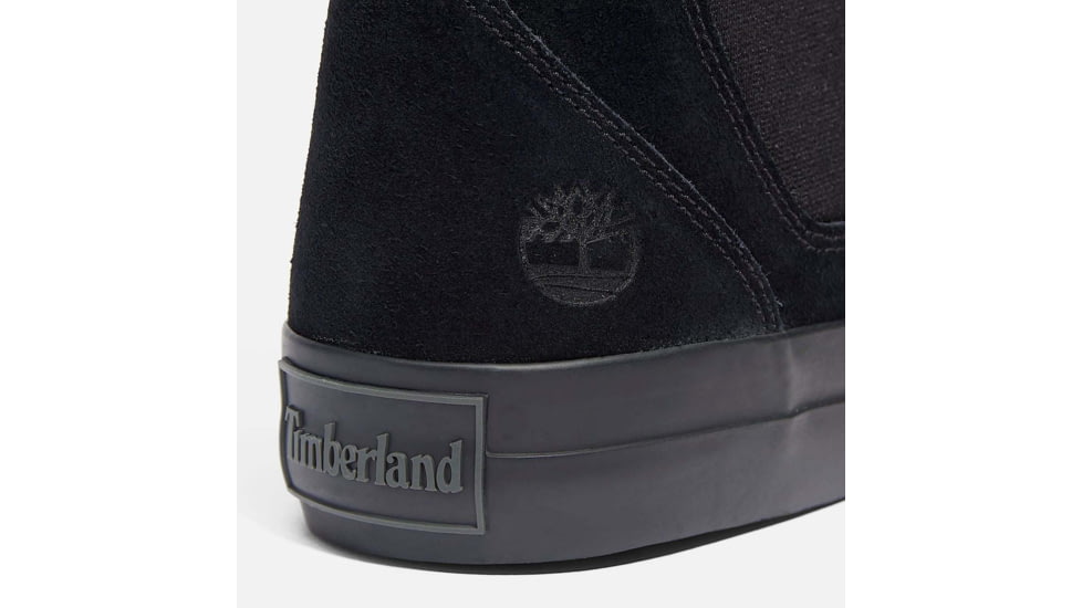Timberland Skyla Bay 2.0 Warm Lined Mid Pull On Sneaker - Womens, Black Suede, 5.5, Medium, TB0A2AEWEK405500M