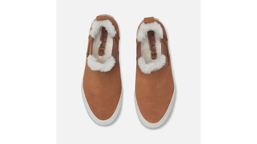 Timberland Skyla Bay 2.0 Warm Lined Mid Pull On Sneaker - Womens, Rust Suede, 7, Medium, TB0A2AEWEIZ07000M