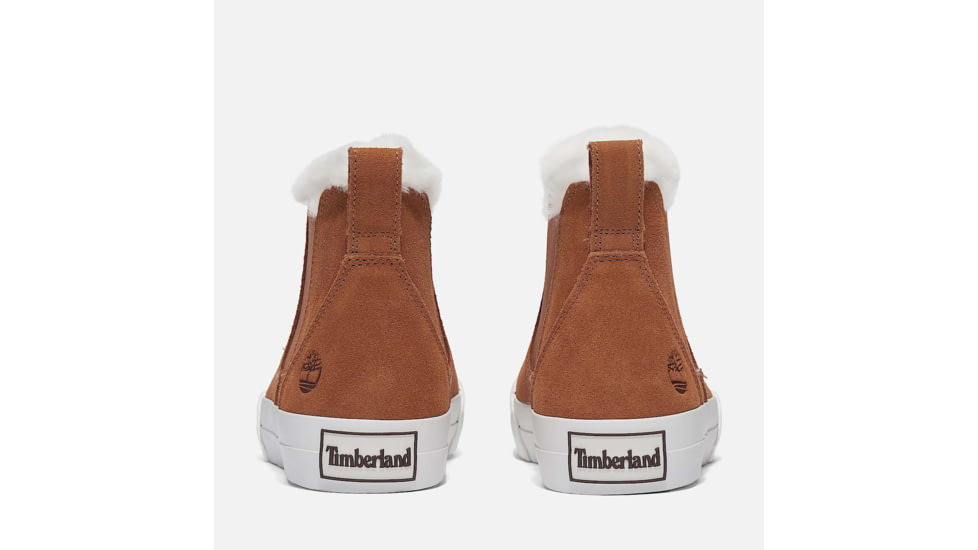 Timberland Skyla Bay 2.0 Warm Lined Mid Pull On Sneaker - Womens, Rust Suede, 7, Medium, TB0A2AEWEIZ07000M