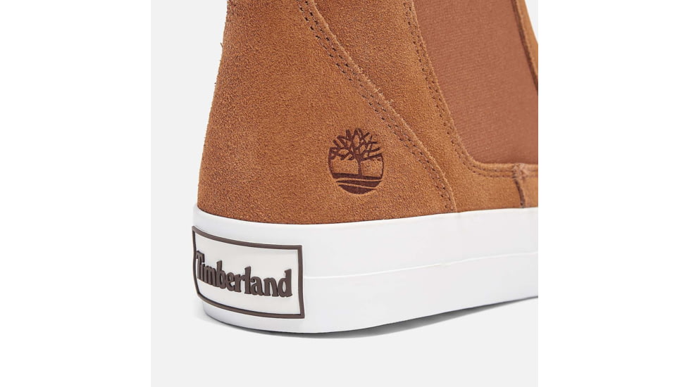 Timberland Skyla Bay 2.0 Warm Lined Mid Pull On Sneaker - Womens, Rust Suede, 7, Medium, TB0A2AEWEIZ07000M