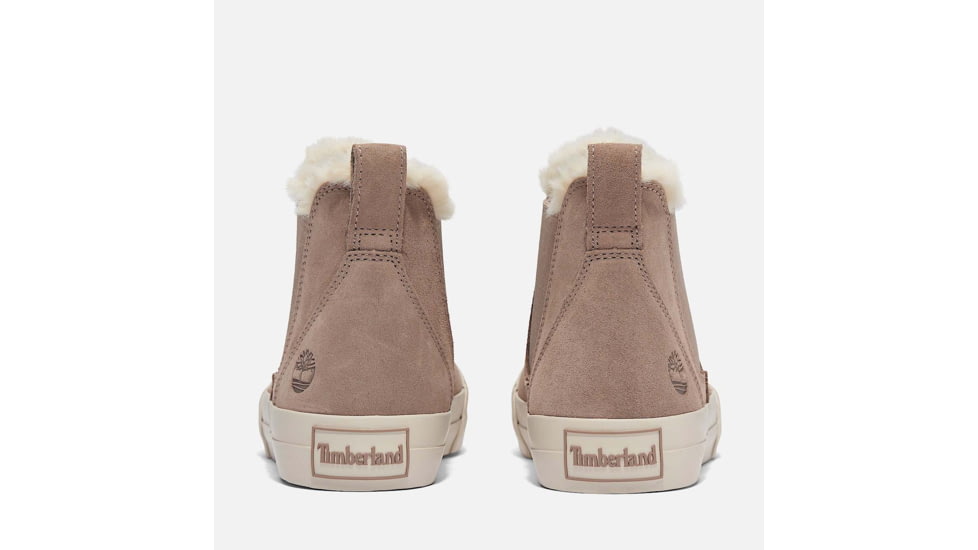 Timberland Skyla Bay 2.0 Warm Lined Mid Pull On Sneaker - Womens, Taupe Suede, 11, Medium, TB0A2AEWET511000M