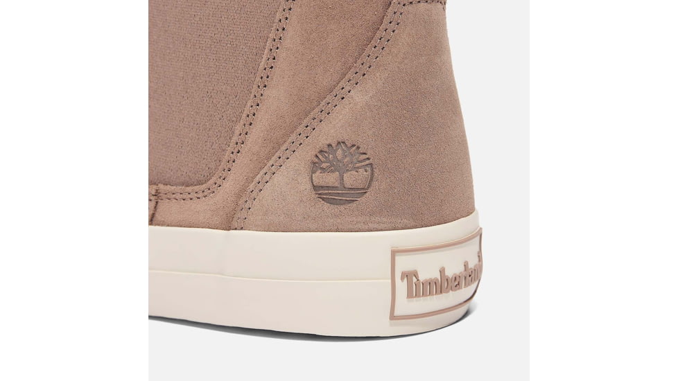 Timberland Skyla Bay 2.0 Warm Lined Mid Pull On Sneaker - Womens, Taupe Suede, 11, Medium, TB0A2AEWET511000M