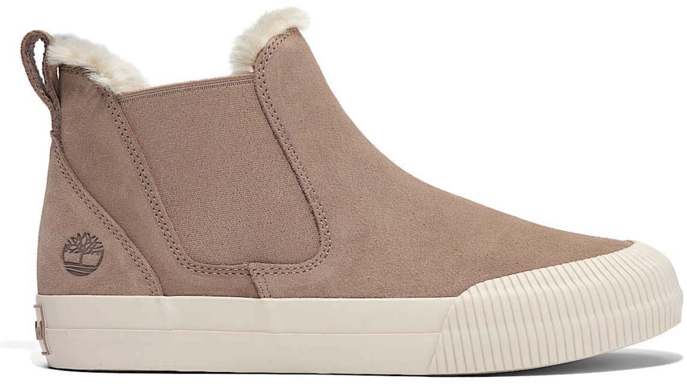 Timberland Skyla Bay 2.0 Warm Lined Mid Pull On Sneaker - Womens, Taupe Suede, 11, Medium, TB0A2AEWET511000M