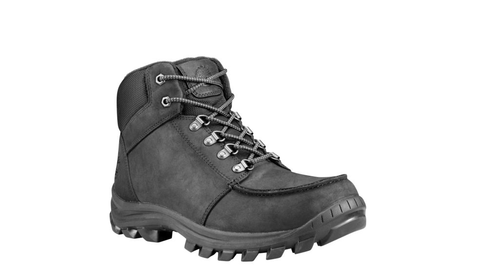 Timberland Snowblades Warm Lined Mid Boot - Men's, Black Full-Grain