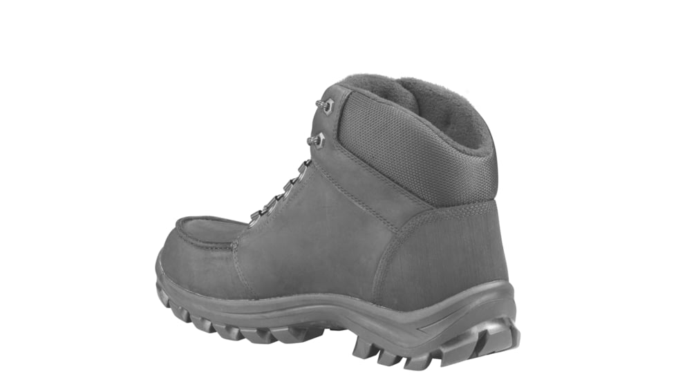 Timberland Snowblades Warm Lined Mid Boot - Men's, Black Full-Grain, 10.5, TB0A23ME001-10.5-MED
