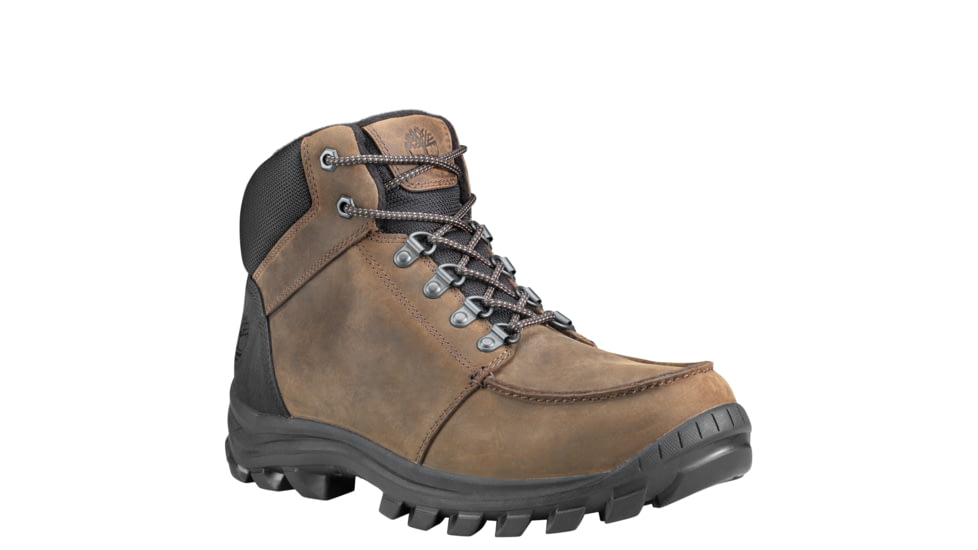 Timberland Snowblades Warm Lined Mid Boot - Men's, Dark Brown Full-Grain