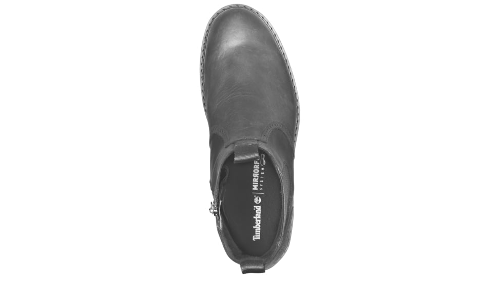 Timberland Squall Canyon Waterproof Side Zip Chelsea Boot - Men's, Black Full-Grain, 10.5, TB0A297A015-10.5-MED