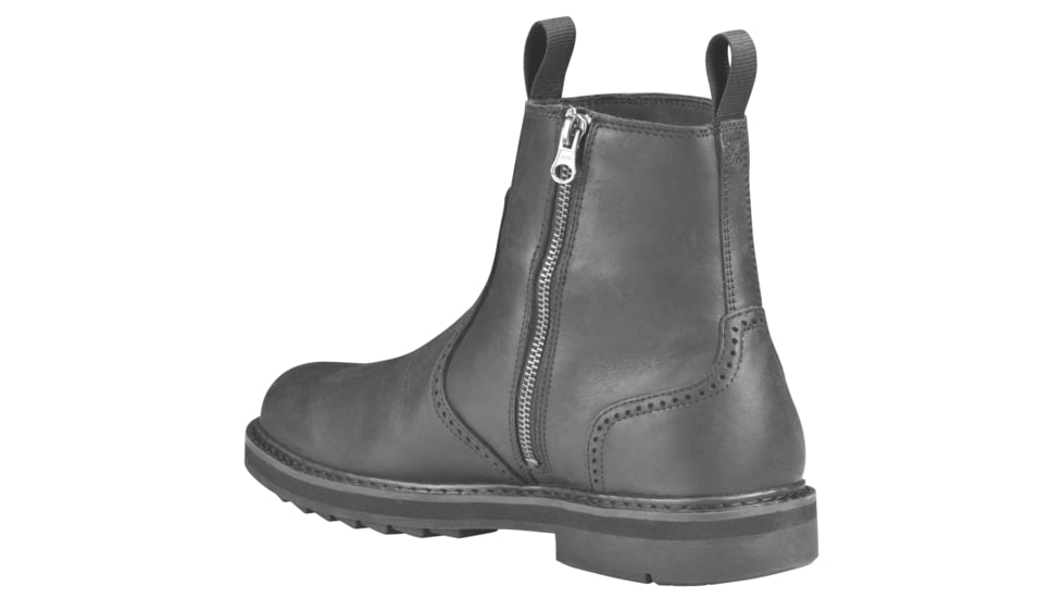 Timberland Squall Canyon Waterproof Side Zip Chelsea Boot - Men's, Black Full-Grain, 10.5, TB0A297A015-10.5-MED